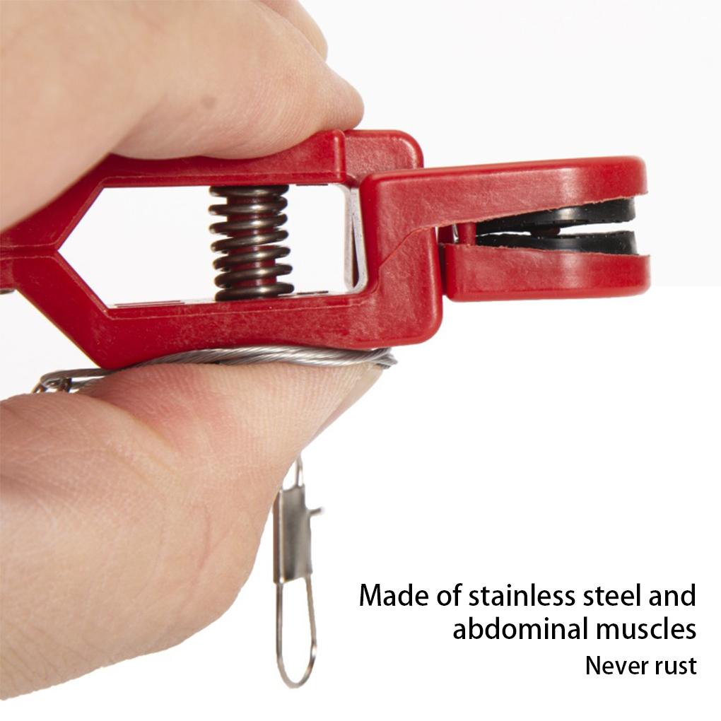 Kẹp Khóa Câu Cá Đa Năng Tháo Lắp Nhanh Tiện Lợi