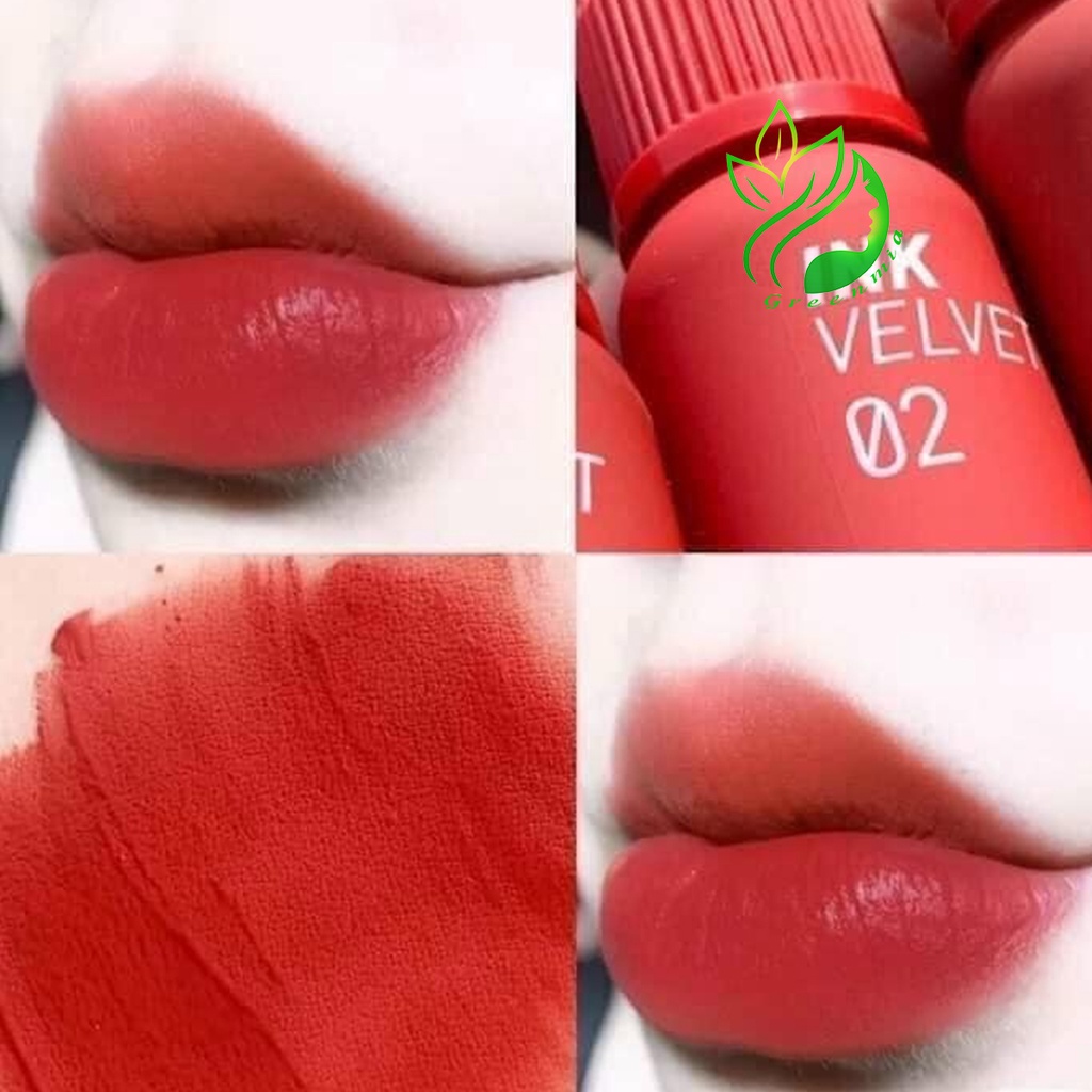 Son Ink 02 Celeb Deep Rose Đỏ Hồng San Hô Kem Lì Peripera Ink Velvet Lip Tint Mới Nhất 4g [CHÍNH HÃNG]