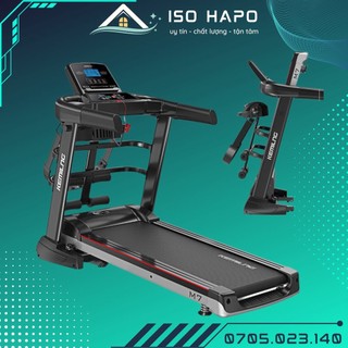Máy chạy bộ điện đa năng KEMILNG M7, động cơ 2.5HP tích hợp gập bụng và máy rung massage giảm đau nhức cơ bắp