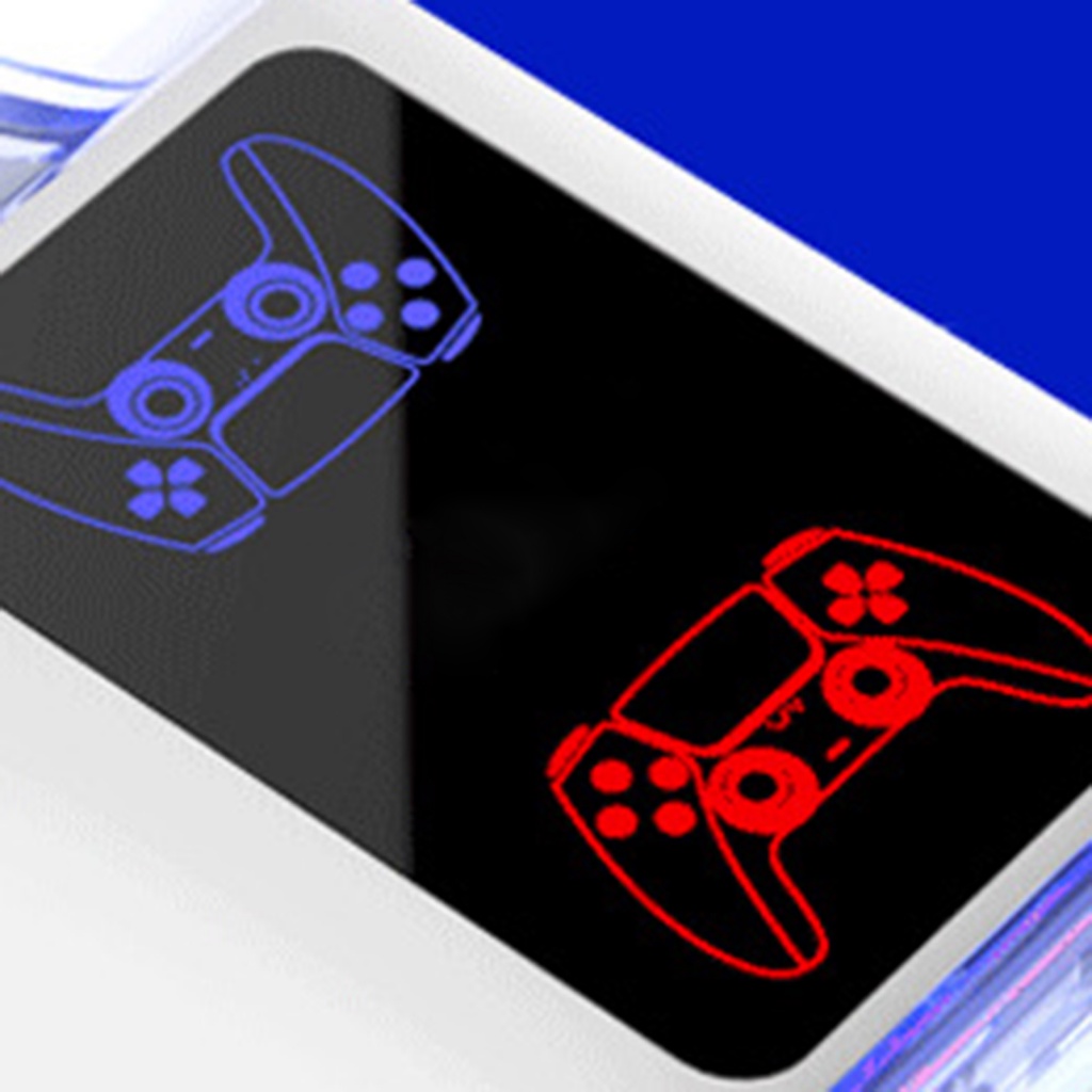 Đế Sạc Nhanh USB Kép Có Đèn LED Hình Hoa Hướng Dương Cho Tay Cầm Chơi Game Sony PS5