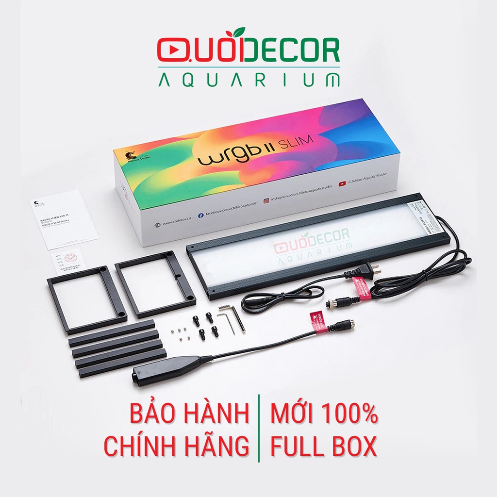 Đèn thủy sinh Chihiros WRGB 2 slim 120cm | wrgb2 slim 120 cm | wrgb 2 slim 120 | wrgb 2 slim 120 cm