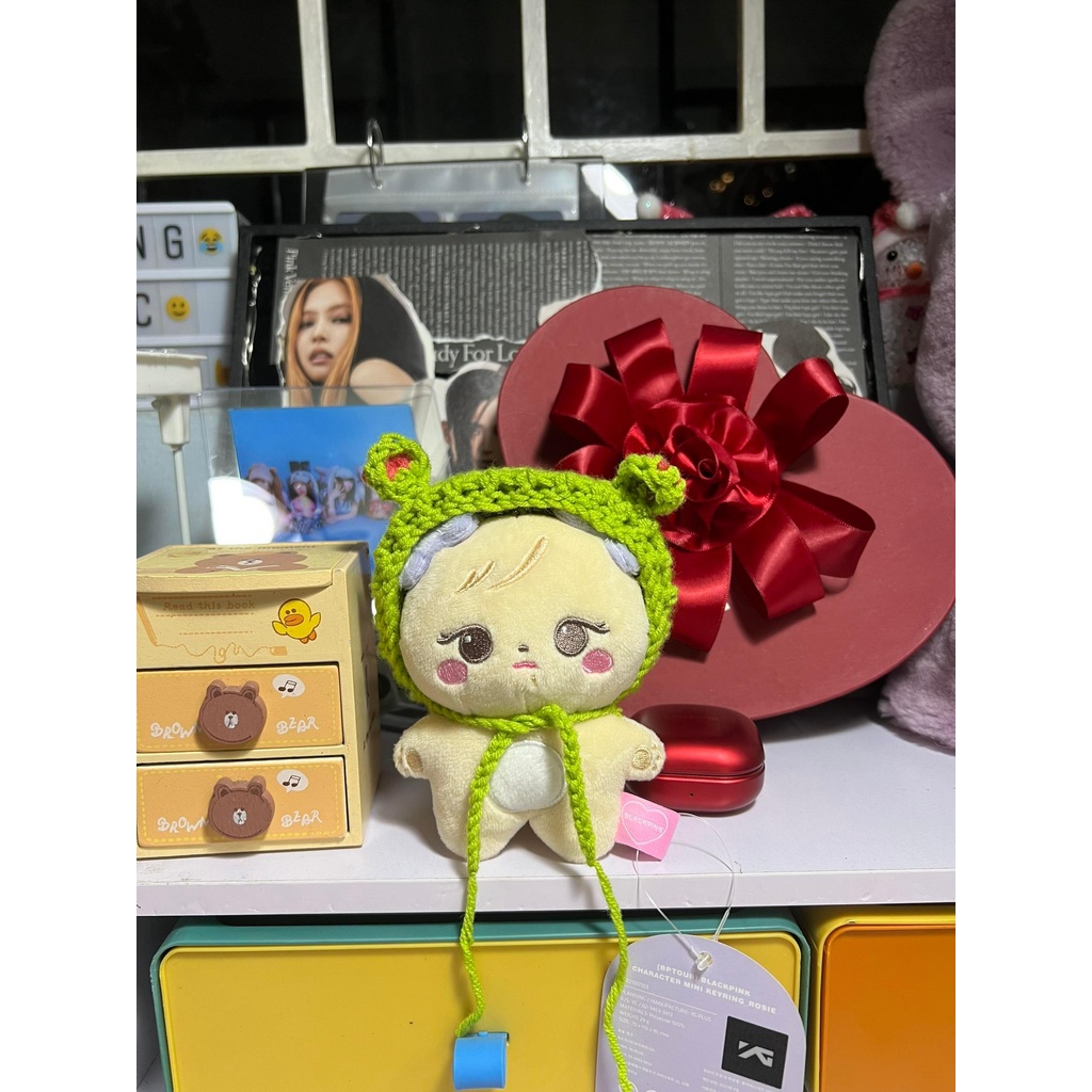 Mũ len cho keyring doll BLACKPINK nhiêu kiểu dễ thương