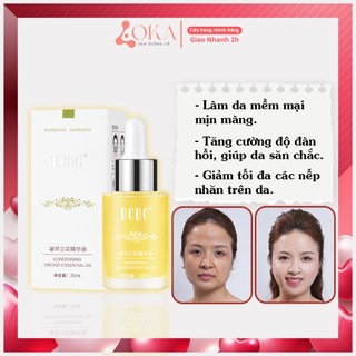 Serum trẻ hóa làn da UCUC Xóa nhăn chống lão hóa giữ làn da tươi trẻ