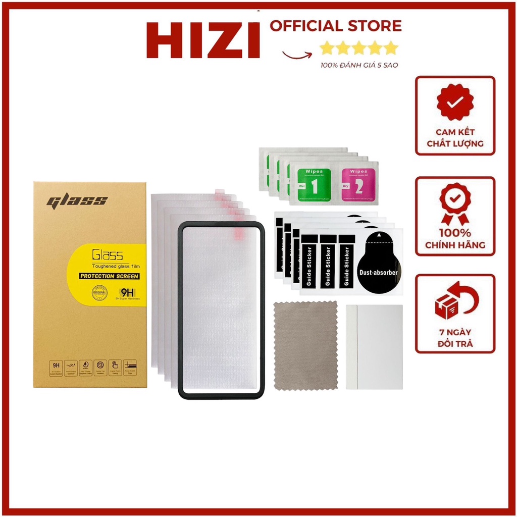 Miếng Dán Cường Lực Màn Hình Iphone 13, Iphone 13 Pro, 13 ProMax, Iphone 14, Iphone 14 Plus, Iphone 