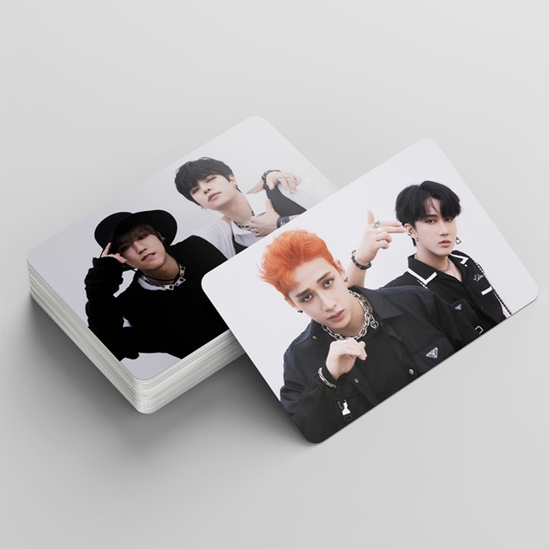 Hộp 55 Ảnh LOMO Card Nhóm Nhạc KPOP Stray Kids 2022