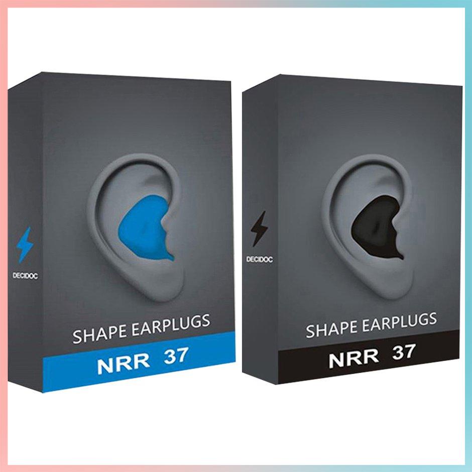 【giao hàng hôm nay>>>1 Pair Of Design Ear Plugs Noise Blocking Soundproof Ear Plugs Ear Plugs