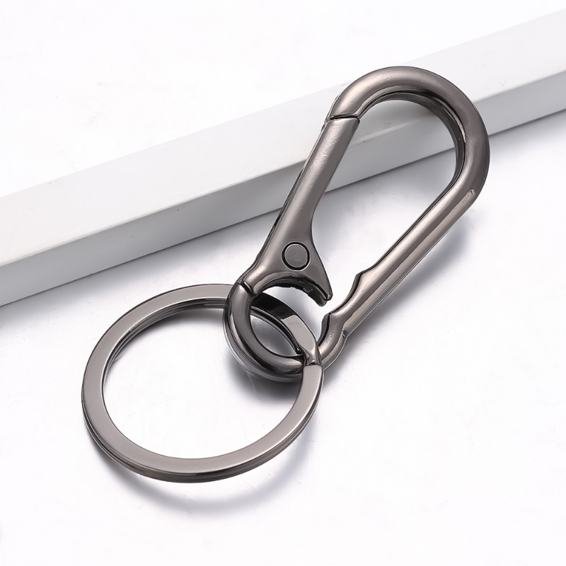 Móc Chìa Khóa Bằng Hợp Kim Kẽm Chống Ăn Mòn Chống Gỉ Siêu Bền Thời Trang Chất Lượng Cao