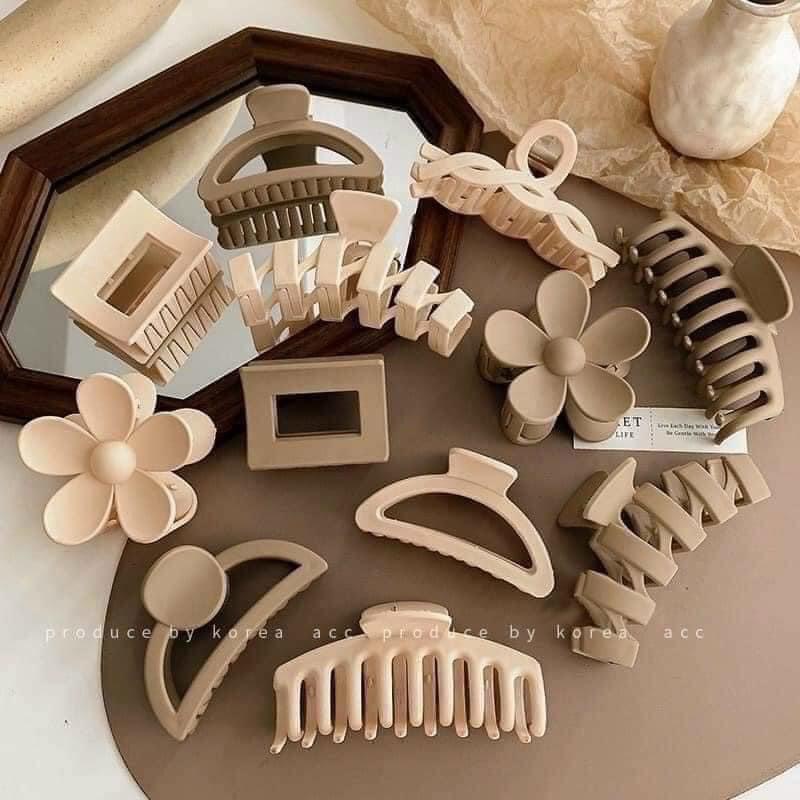 SÉT 10 KẸP TÓC XINH, giao mầu ngẫu nhiên