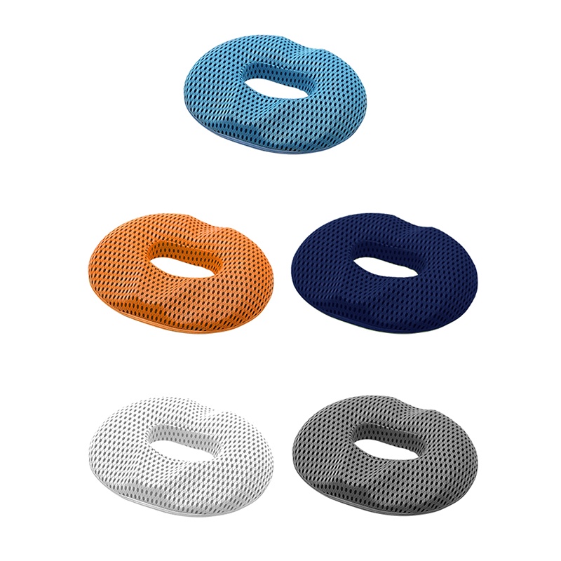 Đệm Xốp Hình Bánh Donut Lót Ghế Ngồi Xe Hơi / Văn Phòng Giảm Đau Chống Bệnh Trĩ