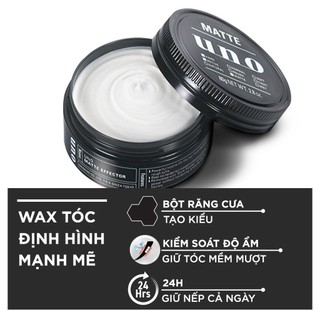 Sáp Vuốt Tóc UNO Tạo Kiểu 80g