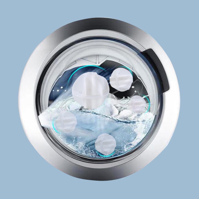 Bóng Giặt Đồ Bằng Silicone Chống Rối Tiện Dụng