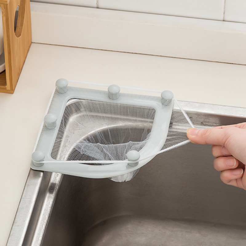 Bộ Giá Lọc Cặn Bồn Rửa Chén Chống Tắc Nghẽn Dùng Một Lần Tiện Dụng
