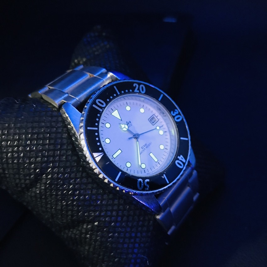 Đồng hồ nam Crater Korea máy Nhât