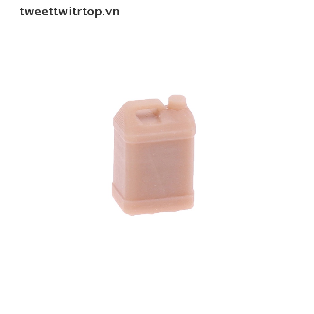 Mô Hình Thùng Dầu Diama Chưa Phai Màu Bằng Nhựa Resin Tỉ Lệ 1 / 64