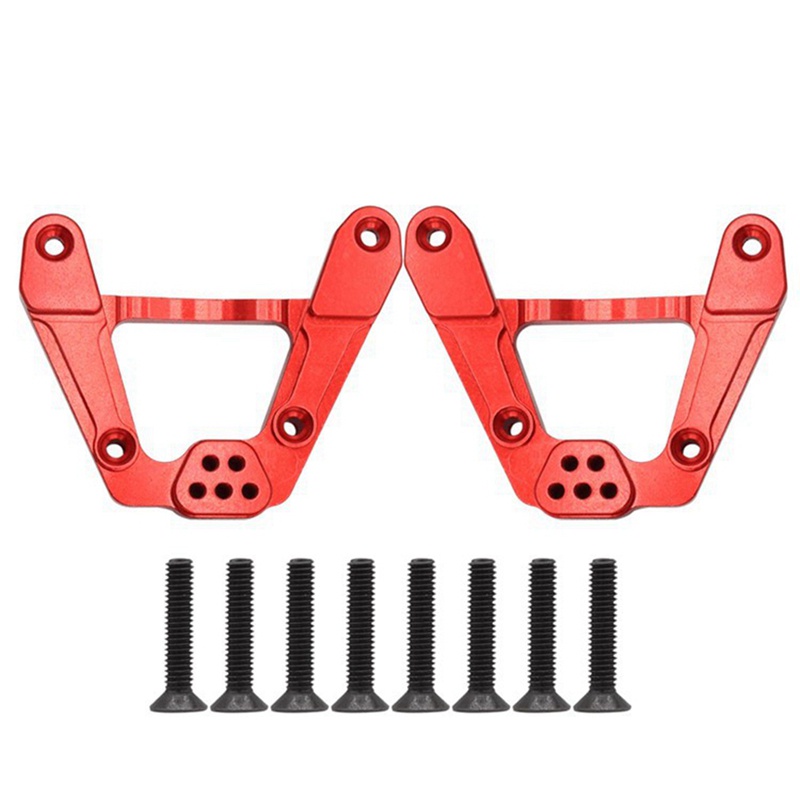 Set 2 Phụ Kiện Giảm Xóc Bằng Hợp Kim Nhôm Cho AXIAL 1 / 6 SCX6 JEEP JLU