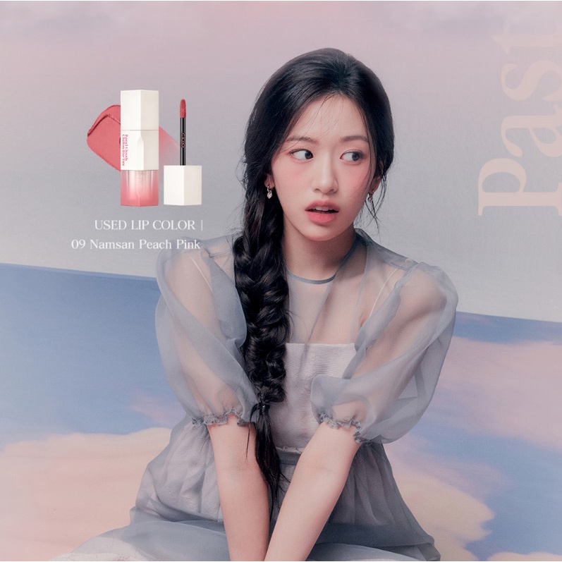 Son Tint CLIO Mini 3,1g / Size - Seoin Phiên Bản Đám Mây Màu Pastel