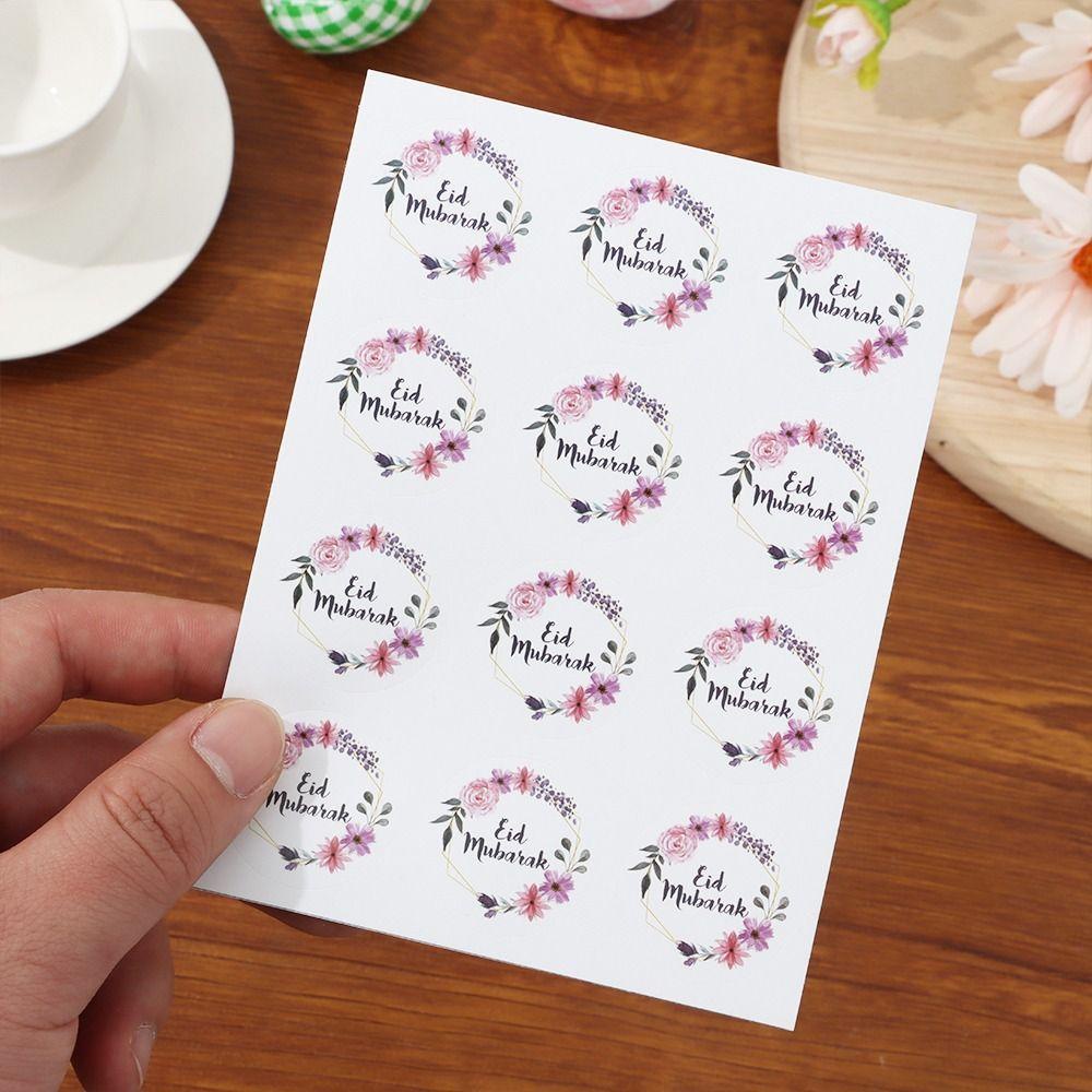 144 Sticker EID Mubarak Dán Trang Trí Nhà Cửa