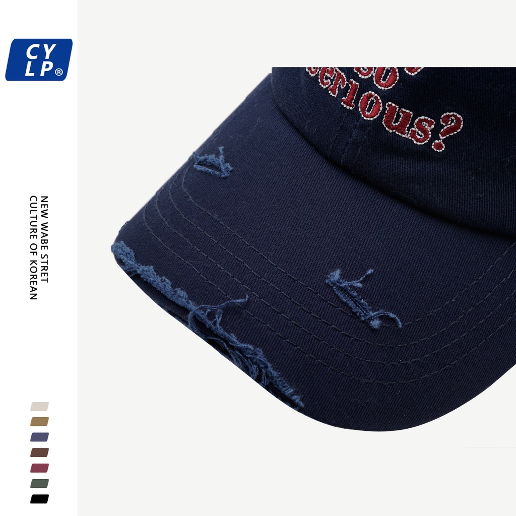 Mũ Lưỡi Trai Thêu Chữ Phong Cách Hip Hop Đường Phố Âu Mỹ Thời Trang Xuân Hè Cho Nữ