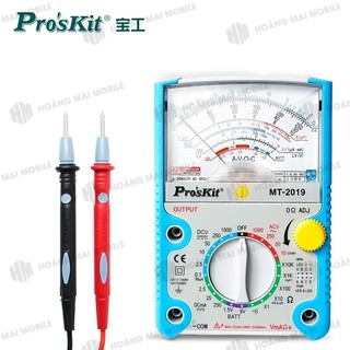 Đồng hồ vạn năng cầm tay PROKIT 2019