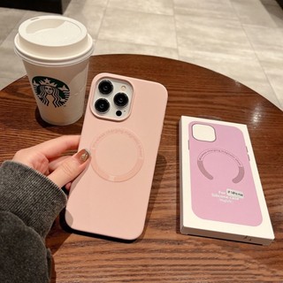 Ốp Điện Thoại Silicon Dẻo Hít Nam Châm Sang Trọng Cho IPhone14 Plus 14 Pro Max 13 12 Pro Max