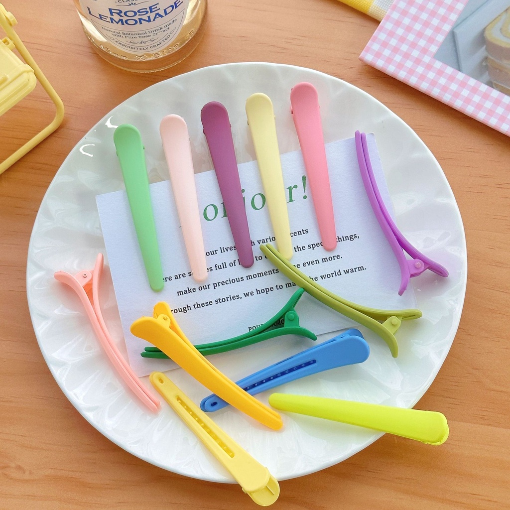 Kẹp Tóc Trang Điểm Cỡ Lớn Thời Trang Cho Nữ