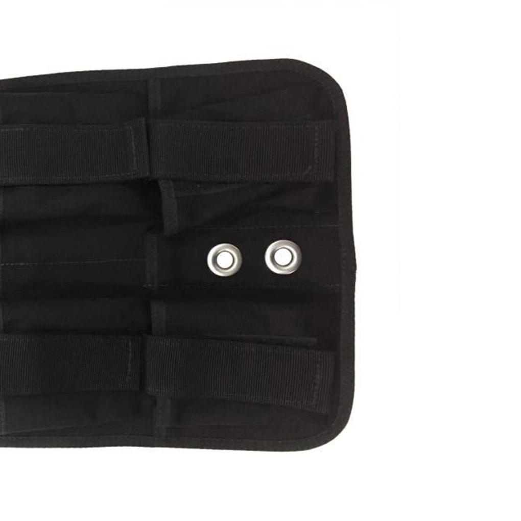 Đai Đeo Hông Kèm Tấm Đệm Màu Đen Chịu Được Sức Nặng Hỗ Trợ Lặn Biển Cho Nam Và Nữ