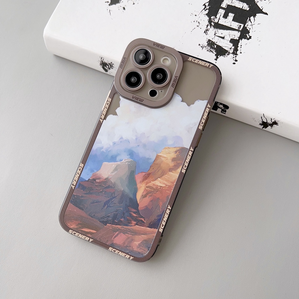 Ốp Điện Thoại Tpu Dẻo Trong Suốt Họa Tiết Đôi Mắt Thiên Thần Độc Đáo Cho iphone 14 13 12 11 pro max x xr xsmax