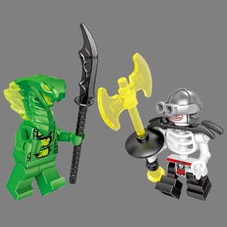 Set 16 Mô Hình Mô Phỏng Ninjago Mini