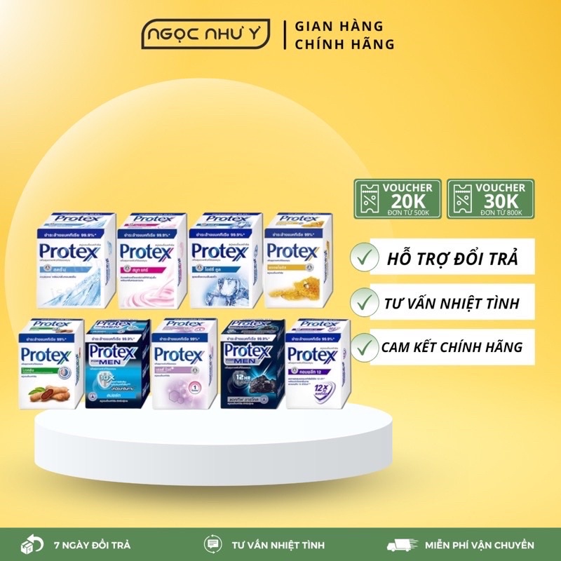 Xà Phòng Protex 65gram Thái Lan (Được Chọn Màu)