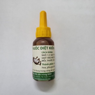 Combo chế phẩm thuốc diệt kiến sinh học 10ml và thuốc diệt mối tận gốc