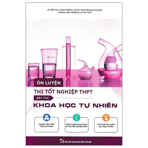 Sách Ôn Luyện Thi Tốt Nghiệp THPT Bài Thi Khoa Học Tự Nhiên
