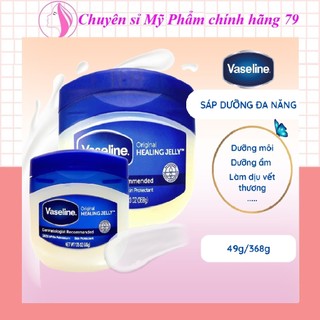 Sáp dưỡng ẩm Vaseline, dưỡng ẩm da, chống nẻ khô da 49gr của Mỹ