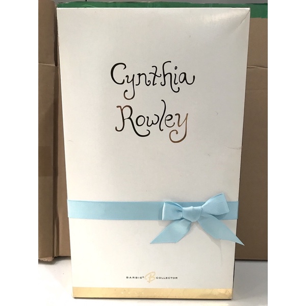 Búp bê Barbie Cynthia Rowley