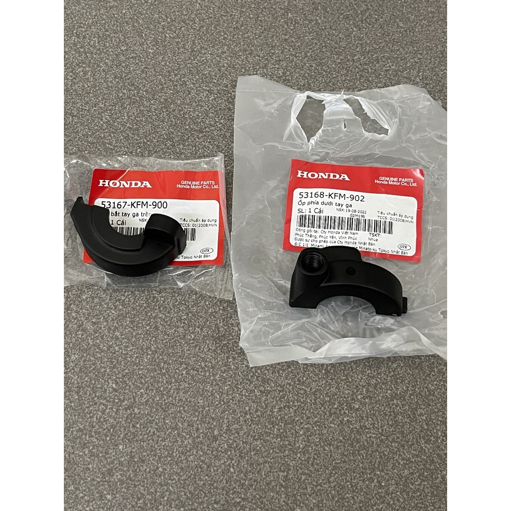 Cùm ga Future Neo, Future X, anpha bụng 100, anpha bụng 110 53167KFM900 53168KFM902