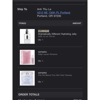(Bill US Sephora) Kem dưỡng da Clinique