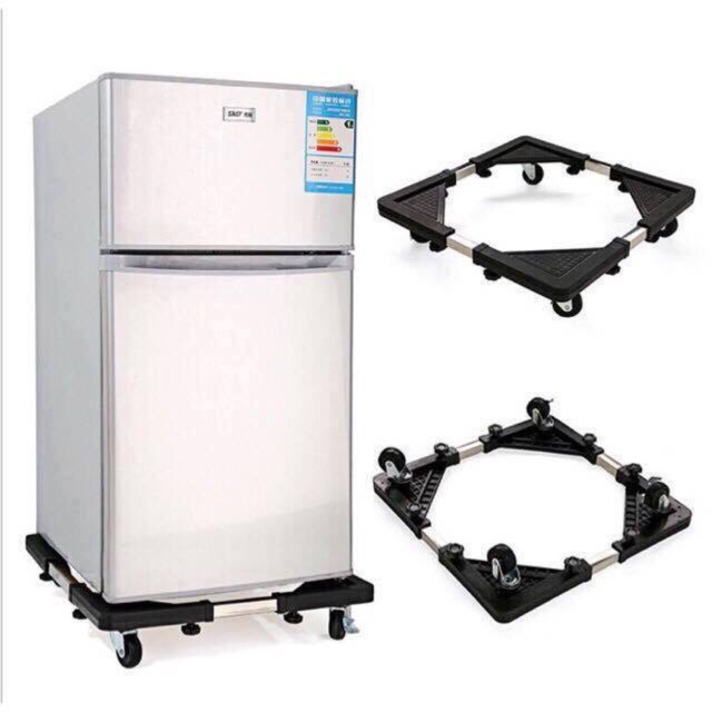 ⛔GIADUNGDUYLONG⛔ Kệ kê máy giặt, tủ lạnh (LOẠI CÓ BÁNH XE)