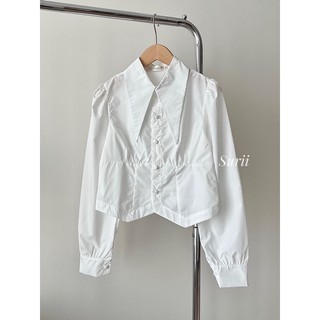 ÁO SƠ MI KIỂU CÚC BỌC