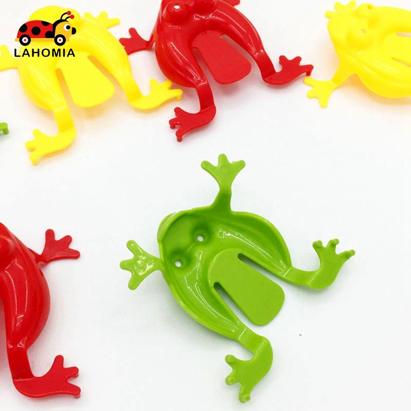 LAHOMIA Set đồ chơi ếch nhảy 12 món và 1 xô vui nhộn dành cho trẻ em