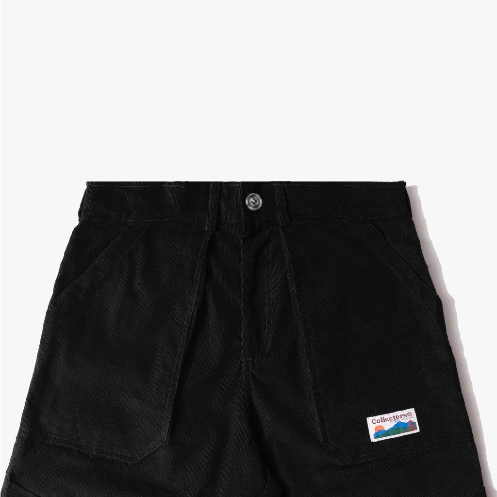 Quần nhung tăm Collectors Maison Explorer Pants "Blackout"