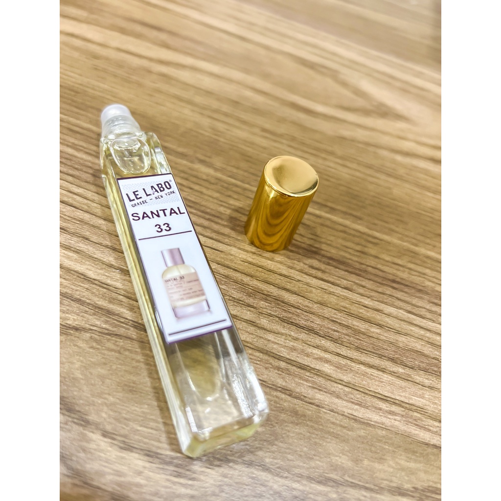 Tinh Dầu Nước Hoa ʟᴇ ʟᴀʙᴏ Santal 33 chiết 10ml HC.Perfume