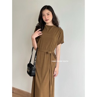 ĐẦM NHUNG CÁNH DƠI KÈM DÂY_DA701