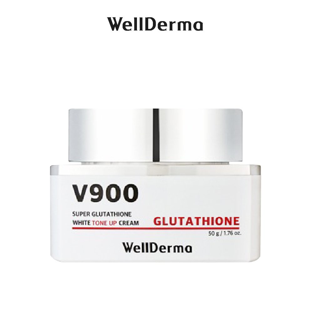 Kem Dưỡng Trắng Da Nâng Tone V900 Super Glutathione White Tone Up Cream dưỡng trắng nâng tone 50ml