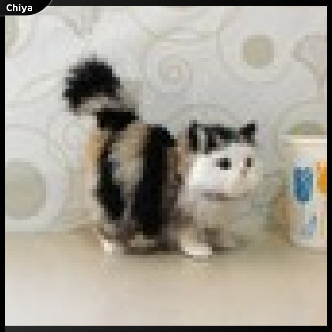 Mèo Mô Phỏng Dễ Thương Dùng Trang Trí Nhà Cửa / Xe Hơi