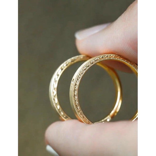 Nhẫn đôi | Nhẫn cặp 100% bạc S925 tinh tế sang trọng-Blackmeo