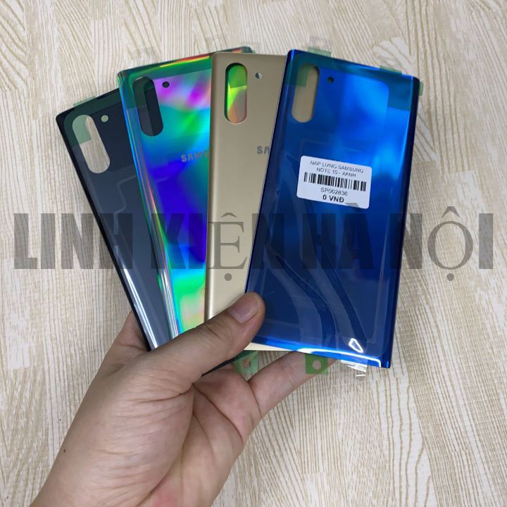 Thay thế nắp lưng Samsung Note 10