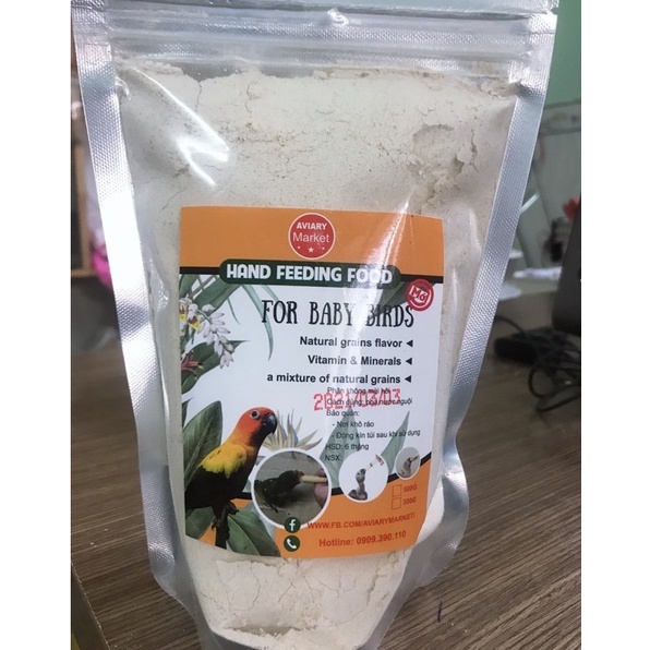 Bột Cho Vẹt Non Bột Đút Chim Non Bột Dinh Dưỡng Cho Vẹt Sinh Sản Bột Chim Con Bột Đút Chim Con