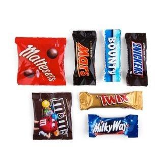Socola thanh Mix đủ 6 vị Mars Variety - Úc- 116 thanh (1.7 kg) []