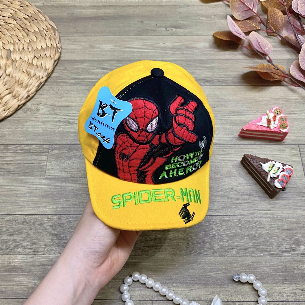 Mũ lưỡi trai, nón kết cho bé tổng hợp nhiều mẫu phối màu trẻ trung năng động - NN27