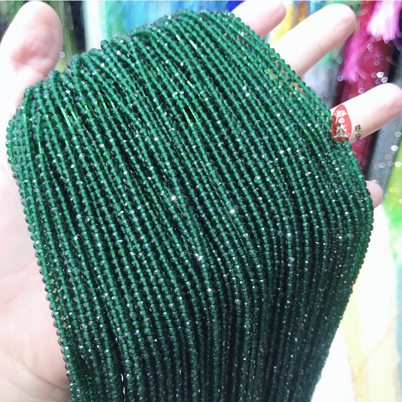 Hạt Kim Cương 3mm Nhiều Màu Sắc Dùng Làm Trang Sức Diy