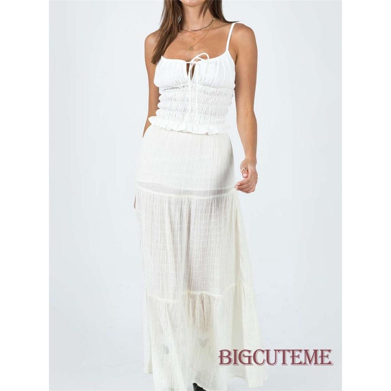 Áo Croptop Sát Nách Màu Sắc Thời Trang Mùa Hè Xinh Xắn Cho Nữ